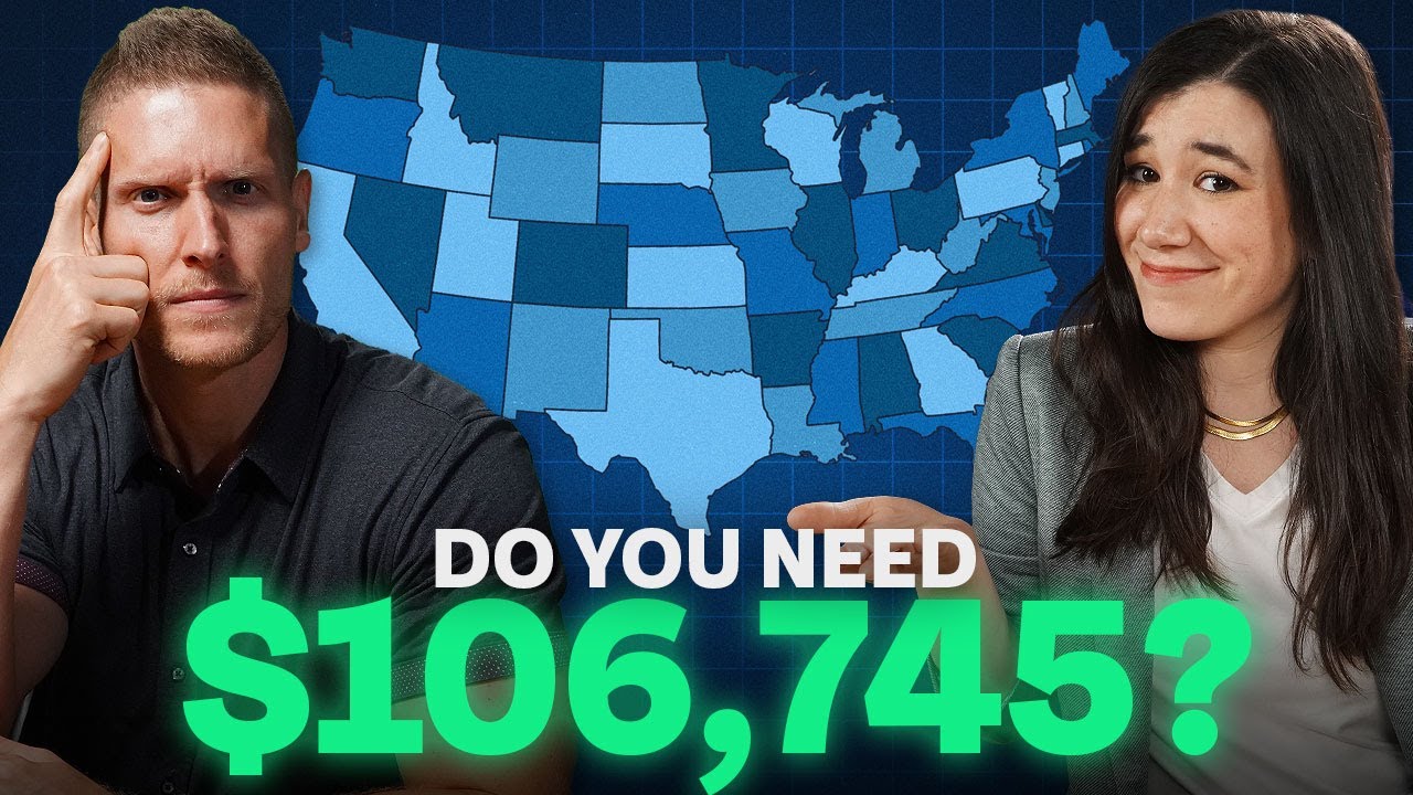 The Average American Needs HOW MUCH to Feel Comfortable in 2026? Thumbnail