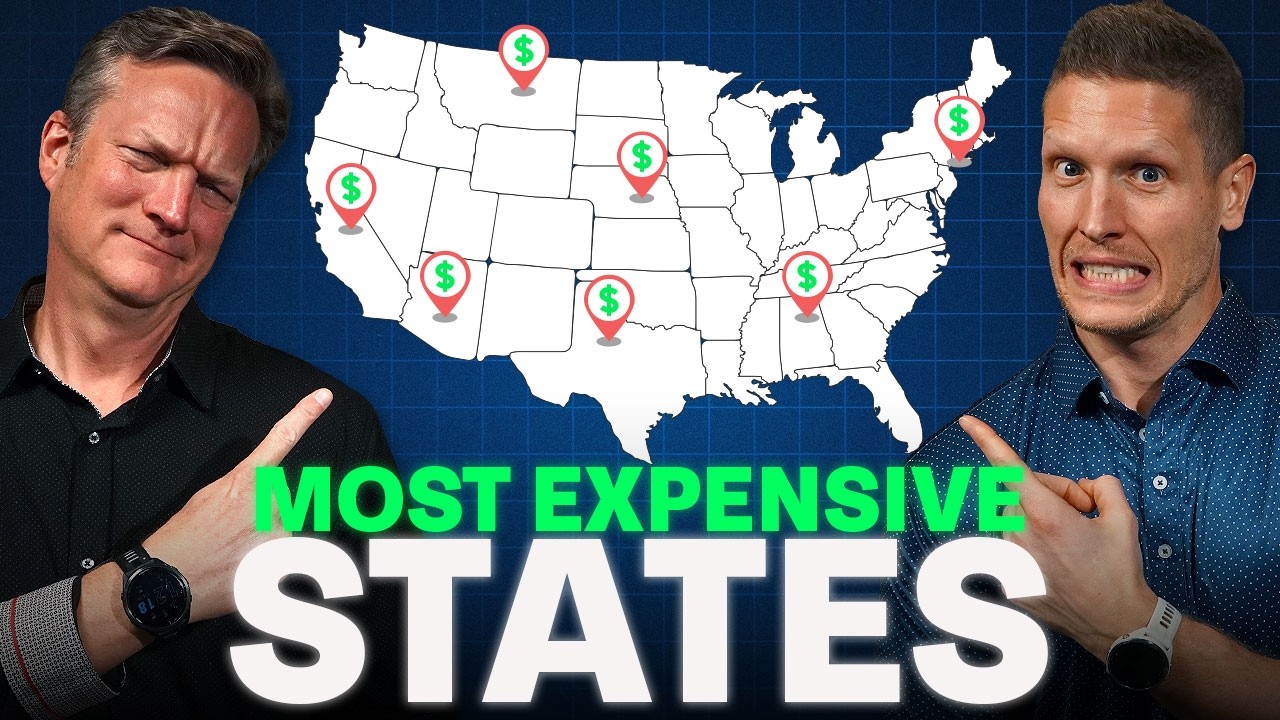 Is it Impossible to Build Wealth in Your State? (Ranked) Thumbnail