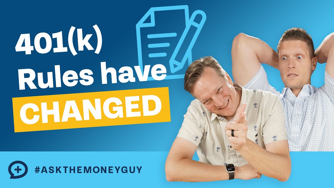 The IRS Just Changed the Rules About 401(k)s (What You Need to Know) Thumbnail