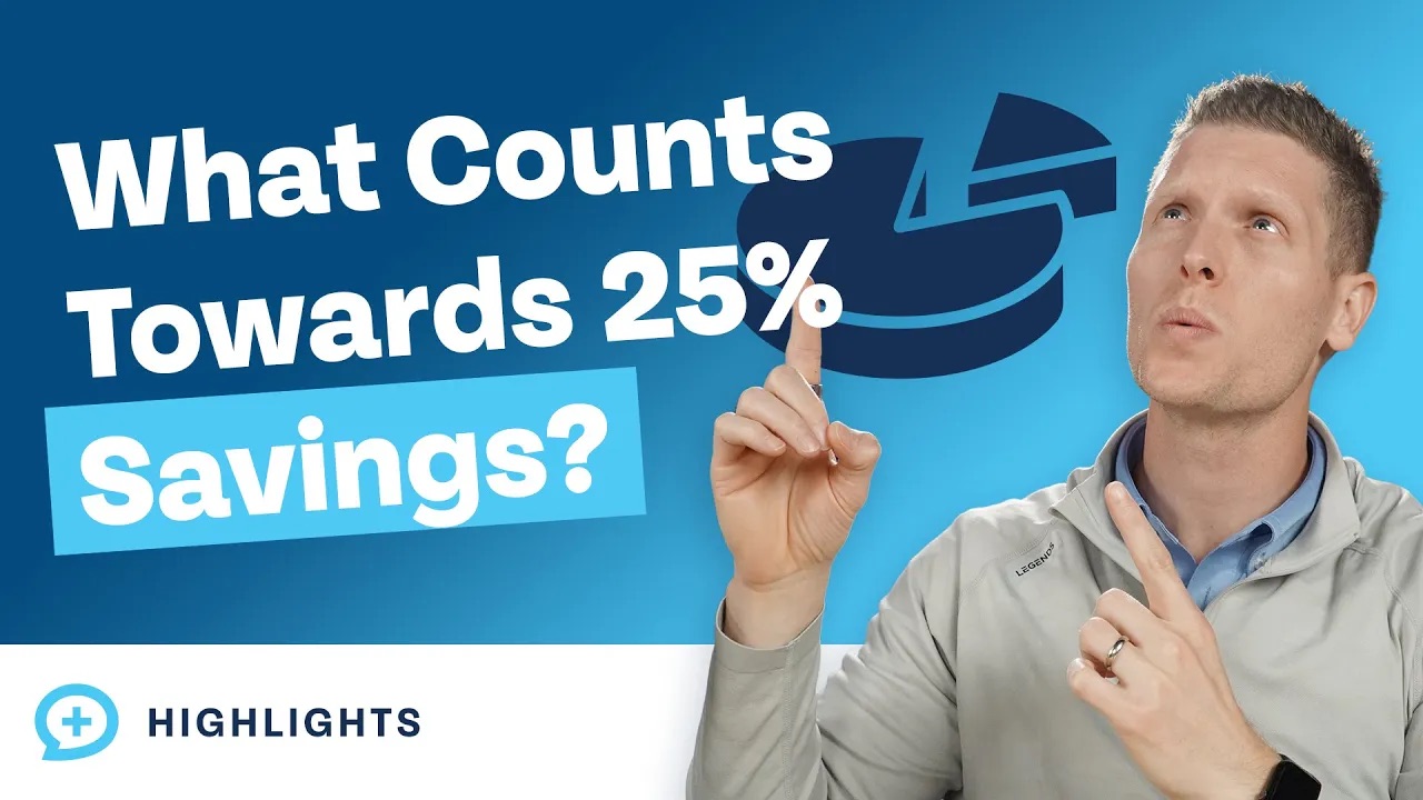 What Should I Count Towards My 25% Investing Rate? Thumbnail