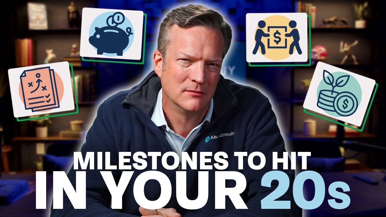 3 Money Milestones To Hit In Your 20s! Thumbnail