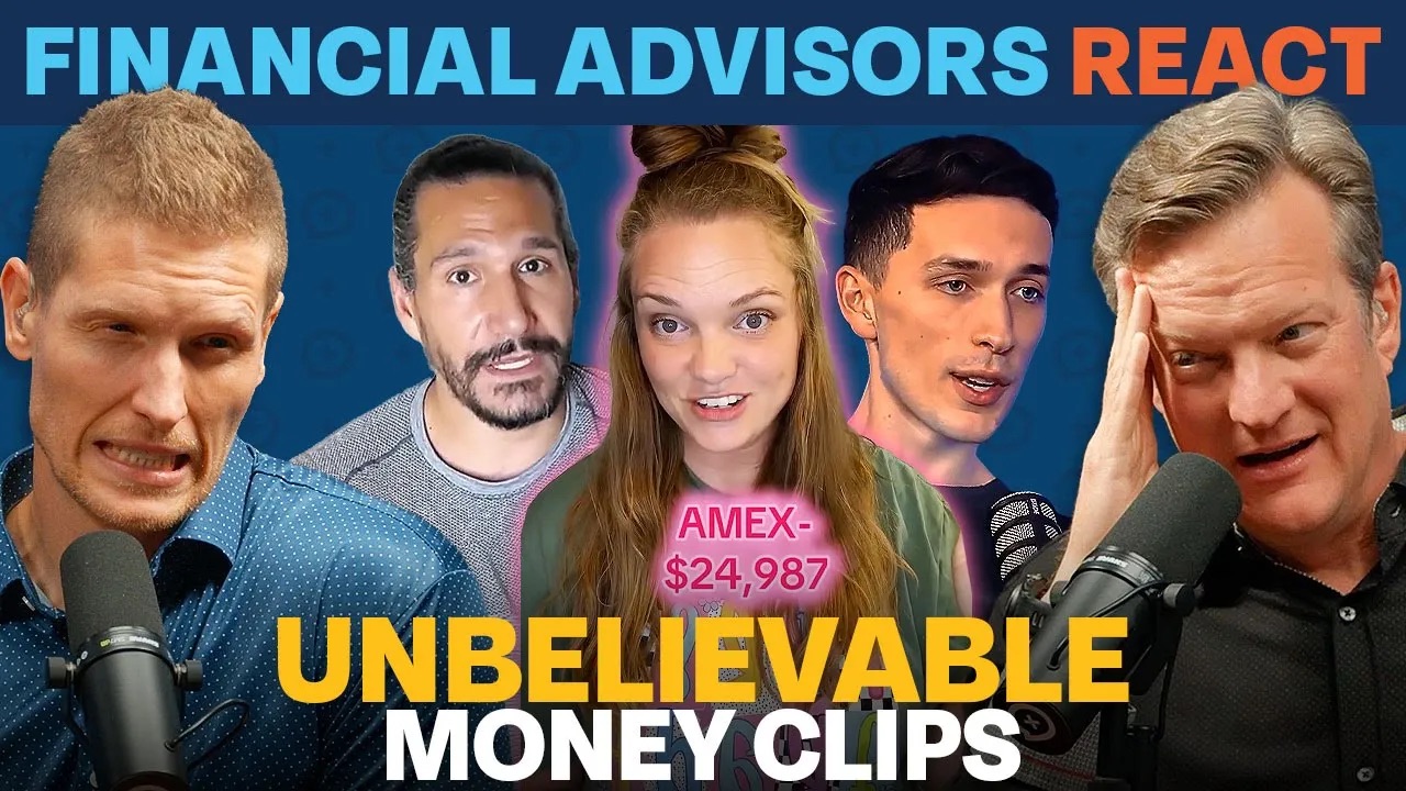 Financial Advisors React to Incredible Money Clips Thumbnail