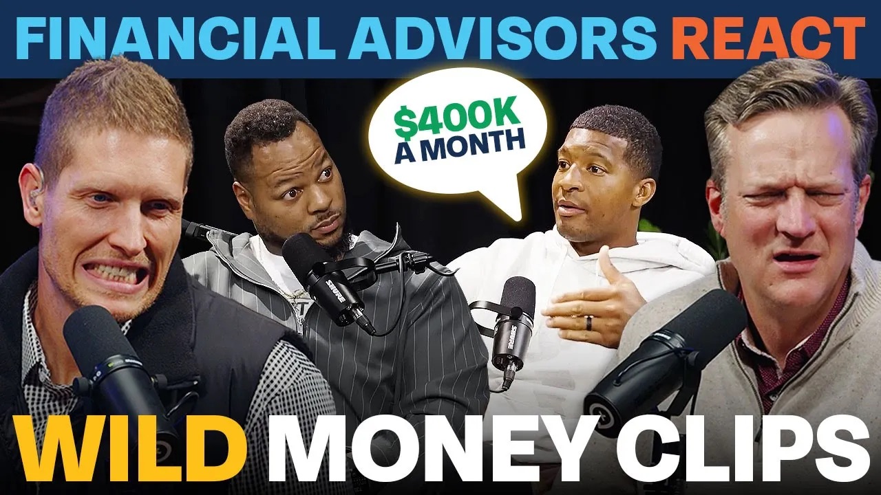 Financial Advisors React to WILD Money Clips Thumbnail