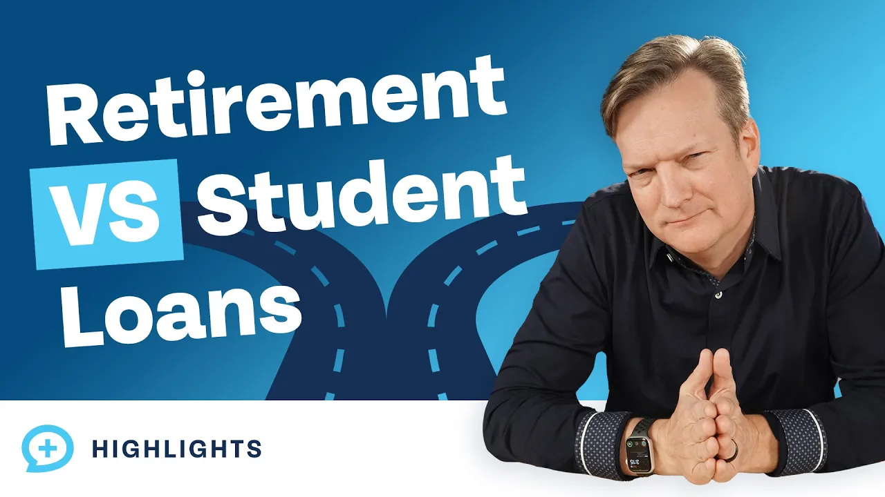 Retirement Savings vs. Student Loans: Which Should You Prioritize? Thumbnail